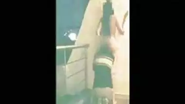 fucking with suraj at my terrace ..a bit old video 