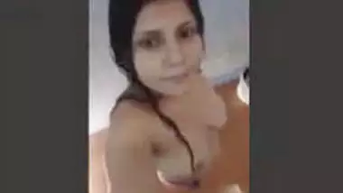 Horny Punjabi Girl Record Nude Selfie
