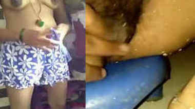 Desi Indian Actress Mannara Chopra Nude Sex Scandel