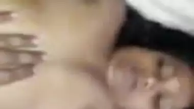 Indian wife takes a facial 