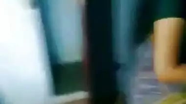 Mallu desi girl saree removed and hot sexual enjoyment done by lover