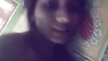 Horny girl singing hindi and punjabi songs nude and masturbating