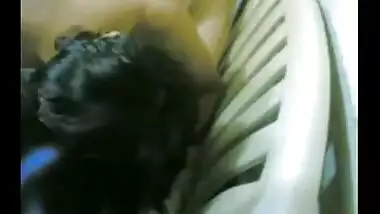 Sexy Indian teen sex video of a hardcore home sex session