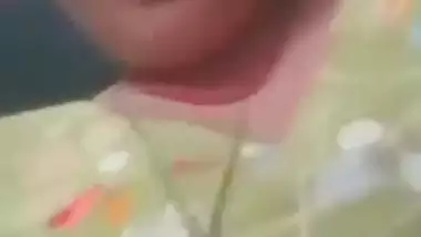 Big boob milf shows her body on video call in Nepali porn