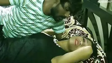 Indian new hot n sexy madam having sex with her student!! Plz don't cum inside