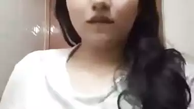 Tanker bhabhi video making of her going topless
