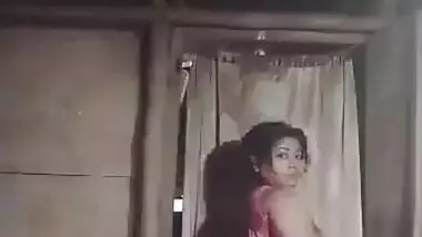 BOudi Showing her Boobs and Pussy