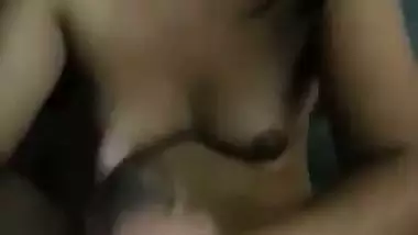 Village aunty bouncing on a dick in a desi sex video