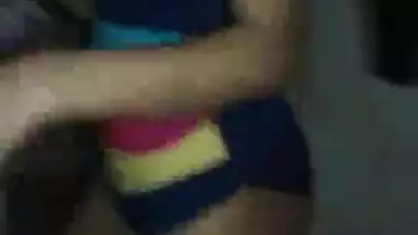 Sexy Telugu Wife Changing Dress