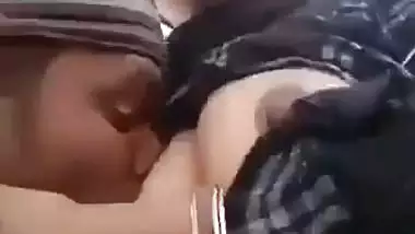 Village girl boob sucking outdoor sex viral MMS