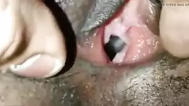 Desi gf pussy after cum entering 