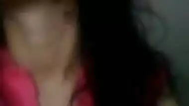 Desi girl video call with her lover