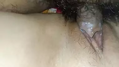 I Gave My Step Sister Shaved Pussy A Creampie