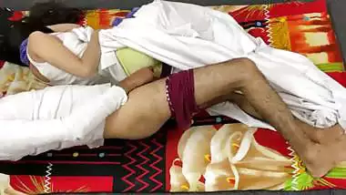 Widow Aunty Share Bed In Hotel Room hindi chudai