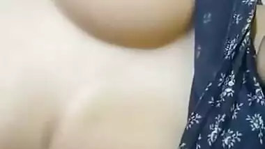 Horny girl nice boobs