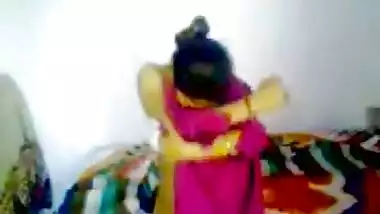Desi girl stripping naked and sucking dick