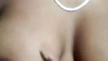 Sexy Desi Clg Girl Showing Her Boobs To Lover On Video Call
