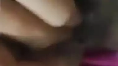 Married Bangla Wife Fingering Pussy
