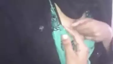 Tamil muslem gf boobs show for bf 