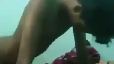 GF gives a handjob and makes her BF cum in desi fuck
