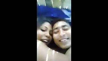 Desi girl with boyfriend part 2