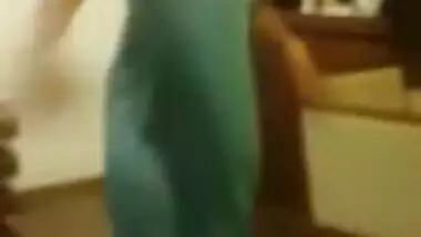 BBW indian wife dance