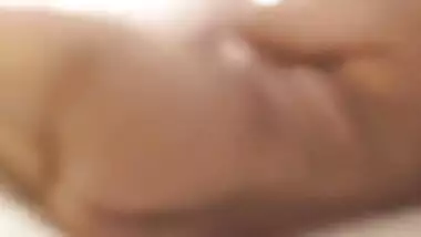 Indian Wife sucking & doggy fucked