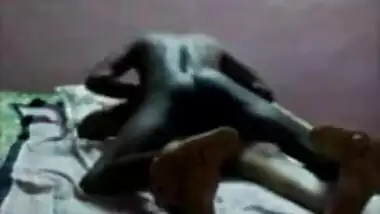 Mallu aunty sheela boobs pressed and cummed on hairy pussy