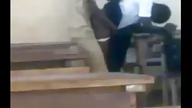 Desi teen school girl fucked by security guard