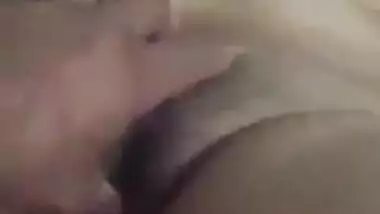 Punjabi wife sex MMS video shot by her hubby’s friend