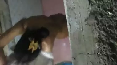 Indian Maid Bathing Voyeur Video