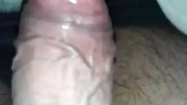 Long dick Punjabi guy doing handjob