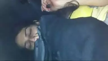 Punjabi college teen having a home sex