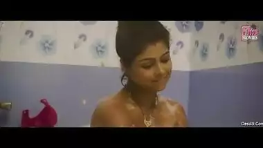 Desi wife affer with husbend Friend