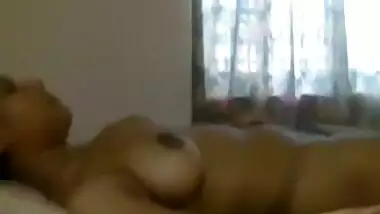 Cute Indian Fucked In Bed – Hot Boobs And Make Horny Moans.