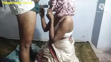 Sex in saree with Telugu wife beautiful Boobs
