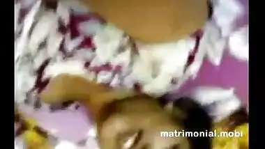 Moaning hot real sex with wife