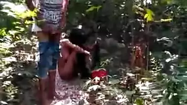 Lover Outdoor Fucking Caught By Village Guy