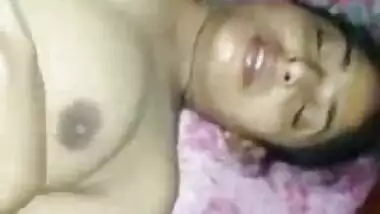Anita aunty with huge tits pussy fucked hard