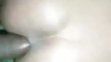 Desi Bhabhi Doggy Style Ass Fucking By Hubby with Moaning and Clear Audio