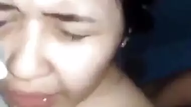 Beautiful Girlfriend Having Hard Ride