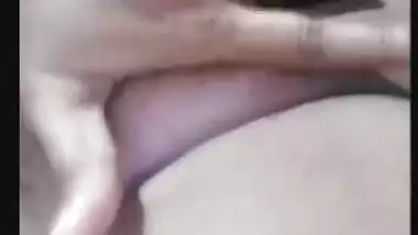 Desi big boob bhbai selfie video