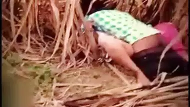 Husband caught wife emotional fuck with lover outdoor in jungle, Desi mms sex