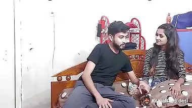 Hardcore banging of desi slut lady in Hindi sexy bf