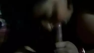 Bhabi blowing