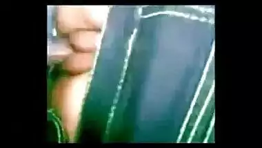 Sexy blue film of a naughty desi couple enjoying outdoor sex