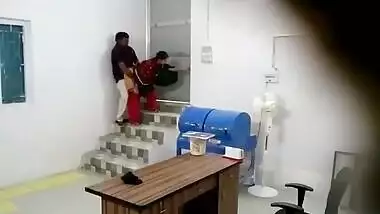 Indian Manager fucks her desi employee in the basement P2