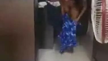 Hot Indian Office Girl Stripping To Try New Swimsuit