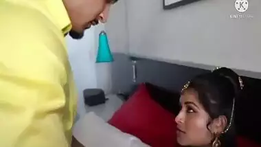 Desi Bhabi Fucks Herself In Bed - Maya