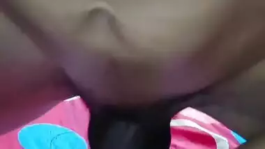 Desi Girl Huge Cumshot On Belly